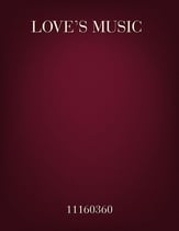 Love's Music Unison choral sheet music cover